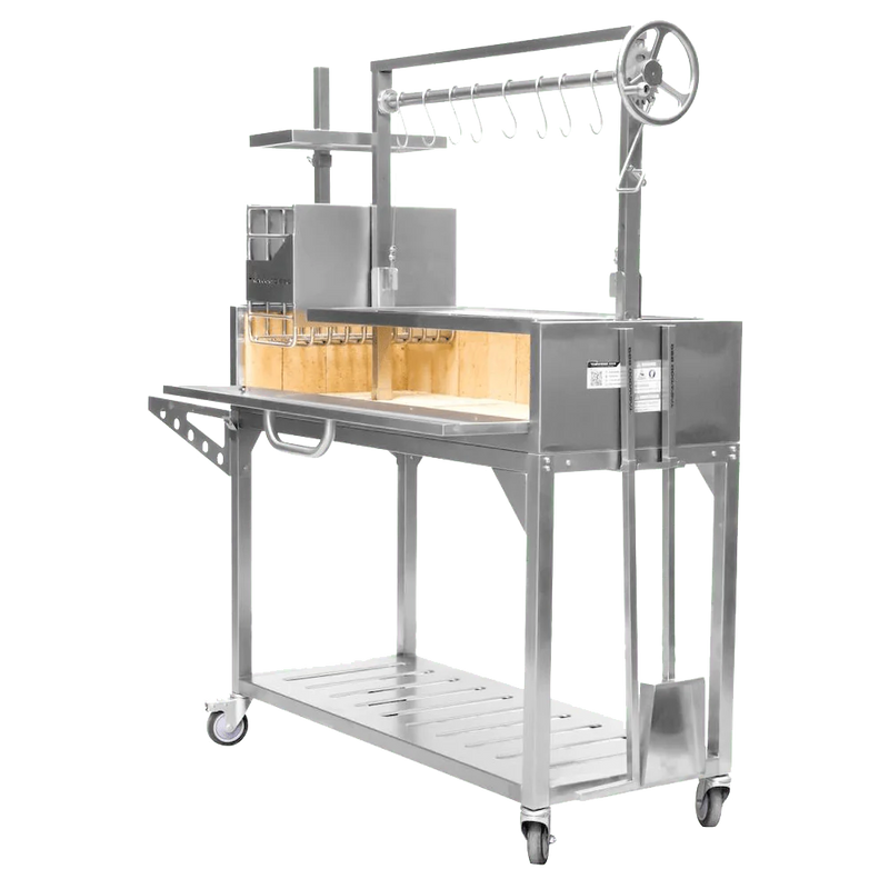 Load image into Gallery viewer, Tagwood BBQ Santa Maria Wood Fire &amp; Charcoal Grill | BBQ03SS DEMO MODEL
