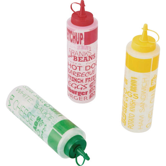 Farberware Condiment Squeeze Bottles (3-Count)