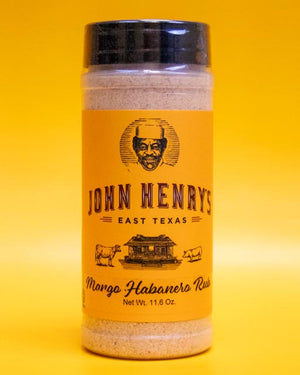 John Henry's Mango Habanero Rub