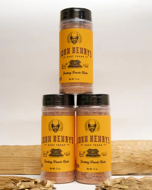 John Henry's: Smokey Peach Rub