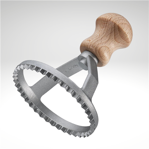 Frieling "Pasta Casa" Ravioli Stamp, round, 3" dia.