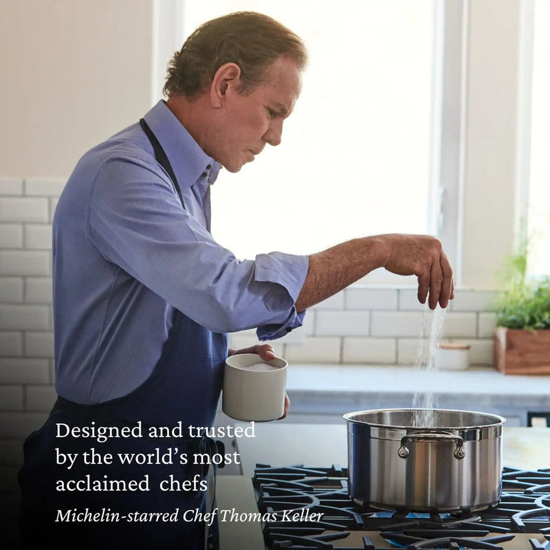 Load image into Gallery viewer, Hestan ProBond Forged Stainless Steel Stockpot 8-Quart
