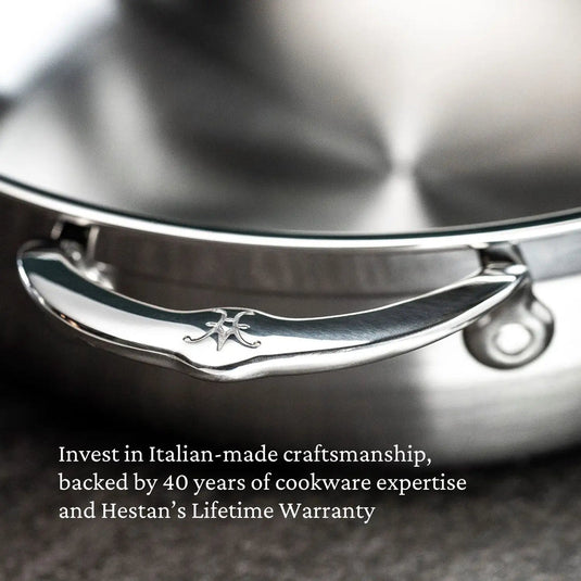 Hestan ProBond Forged Stainless Steel Wok 14-Inch