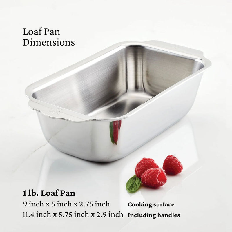 Load image into Gallery viewer, Hestan OvenBond Tri-ply Gourmet Essentials Stainless Steel 7-piece Set
