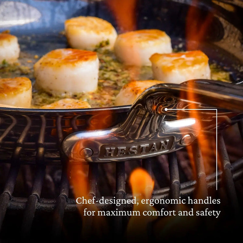 Load image into Gallery viewer, Hestan NanoBond 10-Piece Titanium Ultimate Cookware Set
