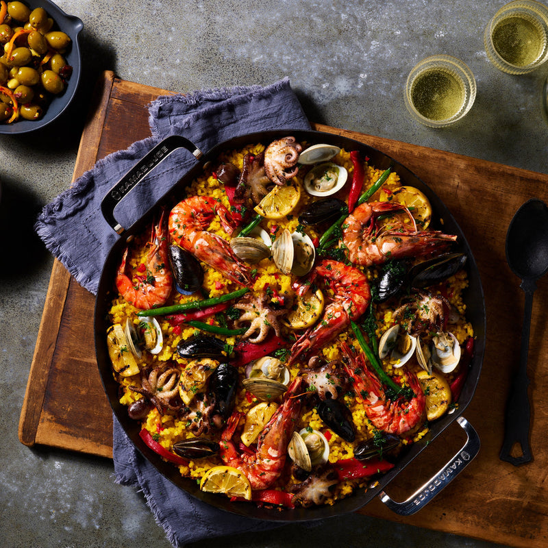 Load image into Gallery viewer, KARBON STEEL™ Paella Pan
