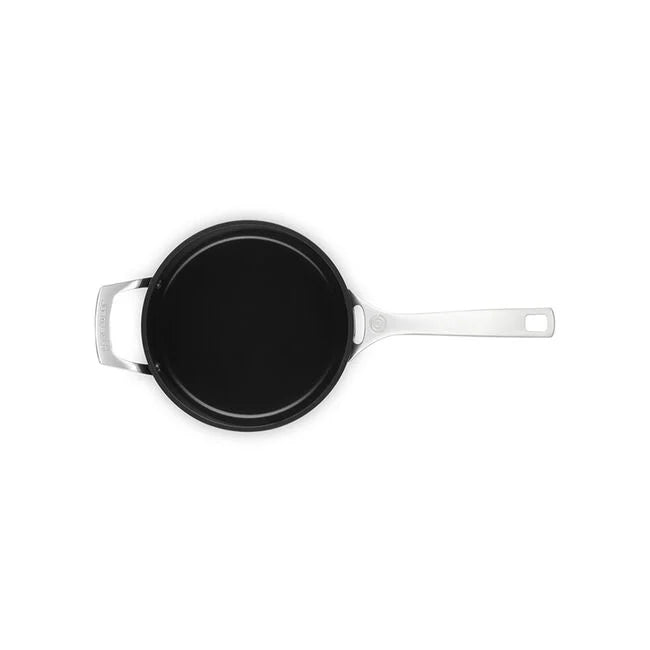 Load image into Gallery viewer, Le Creuset Essential Non-stick Ceramic Saucepan with Glass Lid

