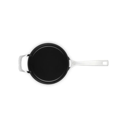 Le Creuset Essential Non-stick Ceramic Saucepan with Glass Lid