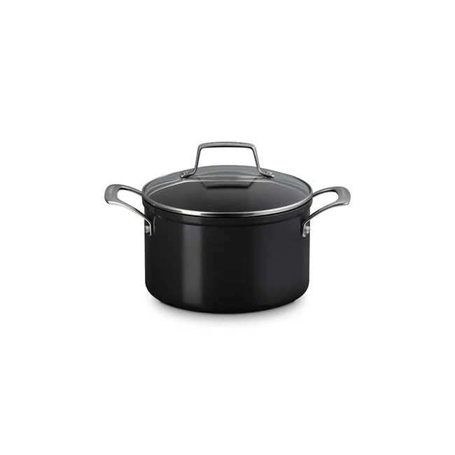 Load image into Gallery viewer, Le Creuset Essential Non-stick Ceramic Stockpot with Glass Lid
