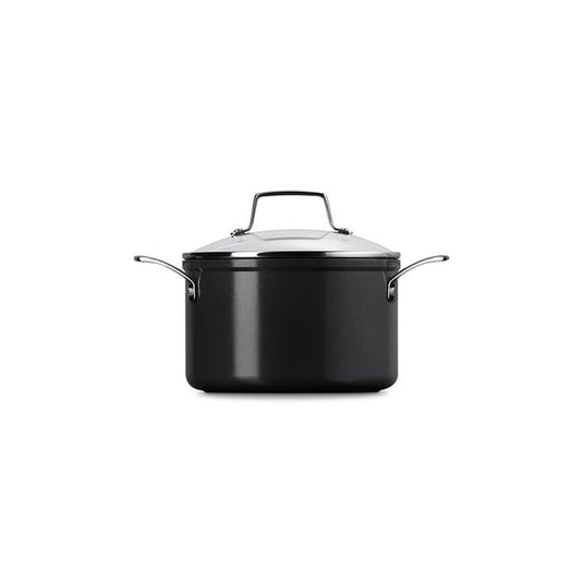 Le Creuset Essential Non-stick Ceramic Stockpot with Glass Lid