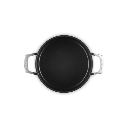 Le Creuset Essential Non-stick Ceramic Stockpot with Glass Lid