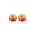 Load image into Gallery viewer, Le Creuset Straight Wall Ramekin Set of 2
