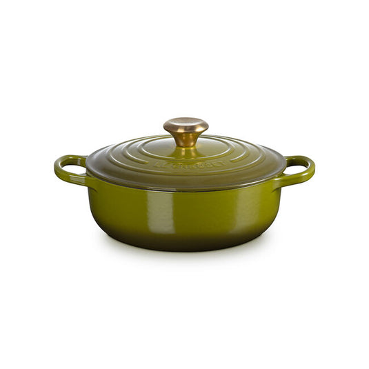 Le Creuset 3.5QT Signature Sauteuse