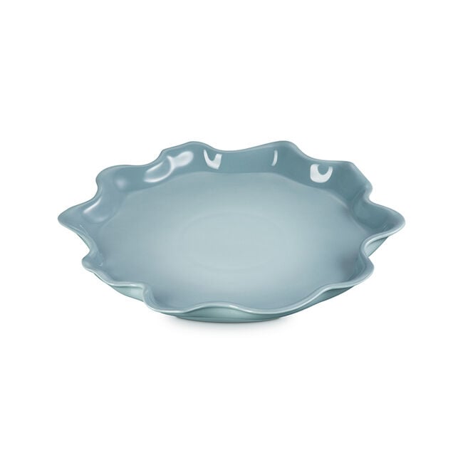 Load image into Gallery viewer, Le Creuset Iris Collection 14" Serving Platter
