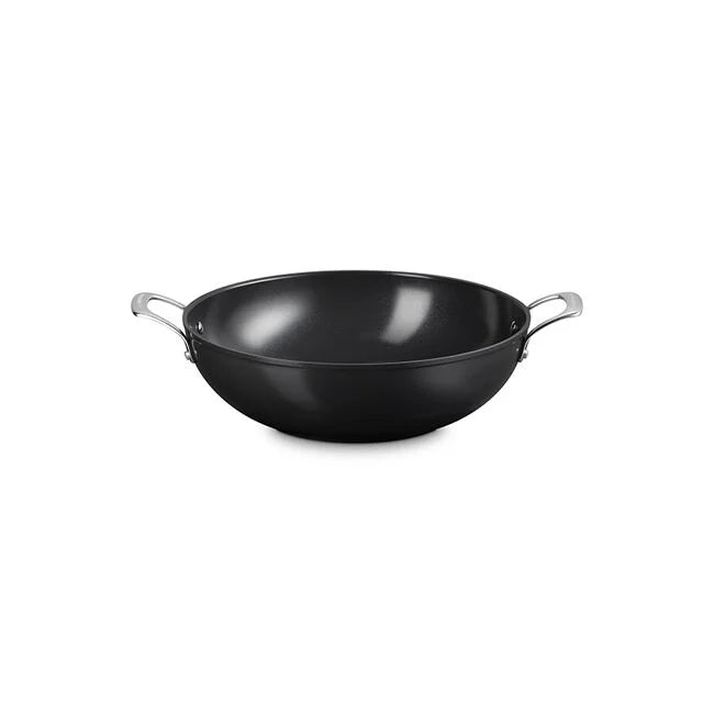 Load image into Gallery viewer, Le Creuset Essential Non-stick Ceramic Wok
