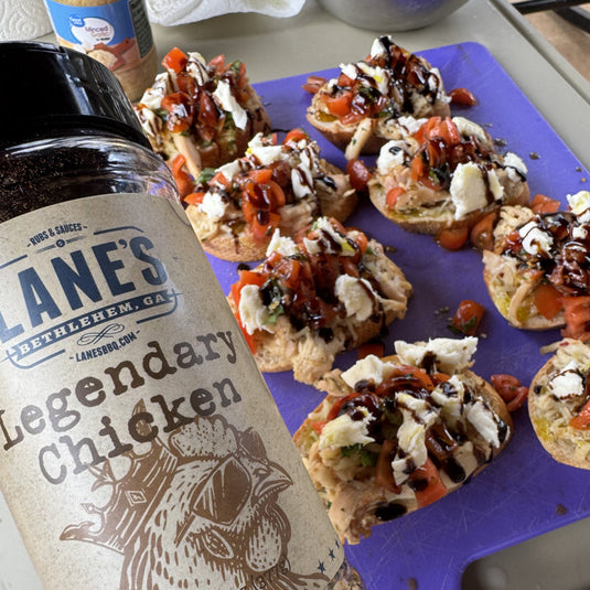 Lane's BBQ: Legendary Chicken Rub