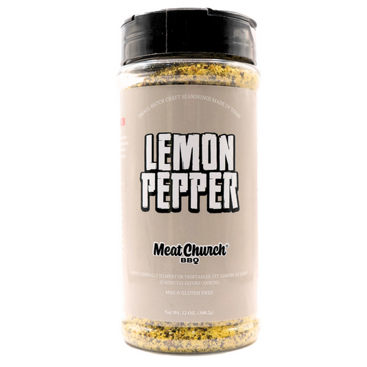 Meat Church: Gourmet Lemon Pepper Seasoning