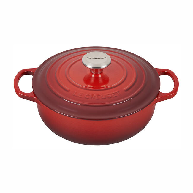 Load image into Gallery viewer, Le Creuset 3.5QT Signature Sauteuse
