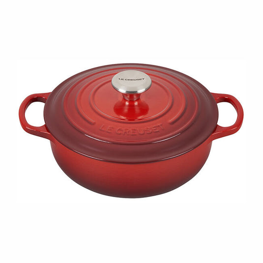 Le Creuset 3.5QT Signature Sauteuse