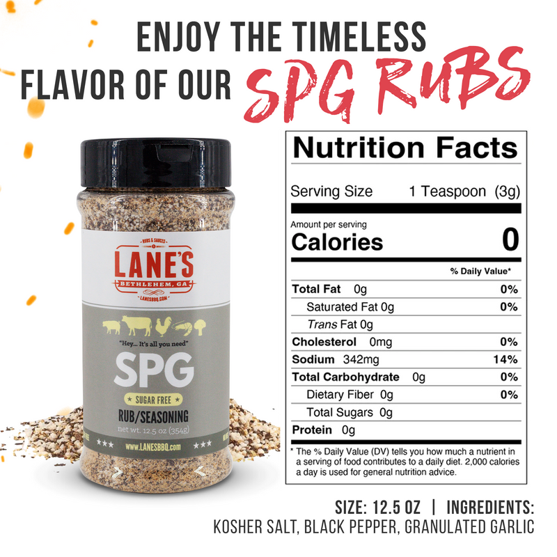 Load image into Gallery viewer, Lane's BBQ SPG Seasoning &amp; Rub
