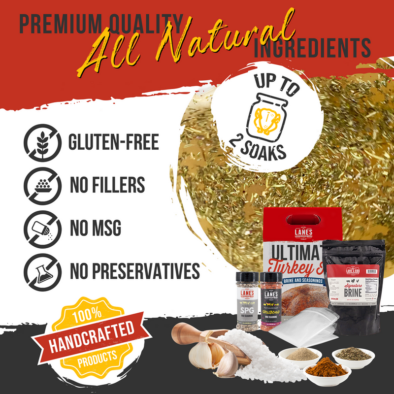 Load image into Gallery viewer, Lane's BBQ: Ultimate Turkey Brine Kit with Bag

