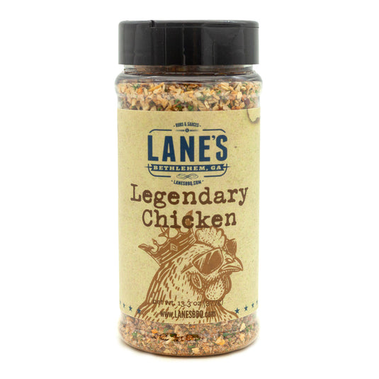 Lane's BBQ: Legendary Chicken Rub