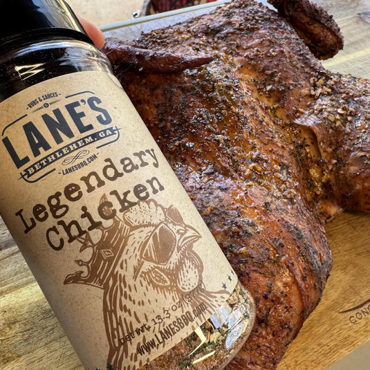 Lane's BBQ: Legendary Chicken Rub