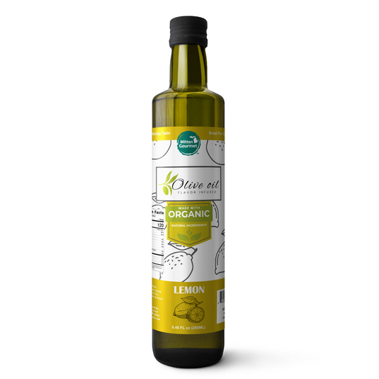 Mitten Gourmet Extra Virgin Olive Oil - Flavor Infused