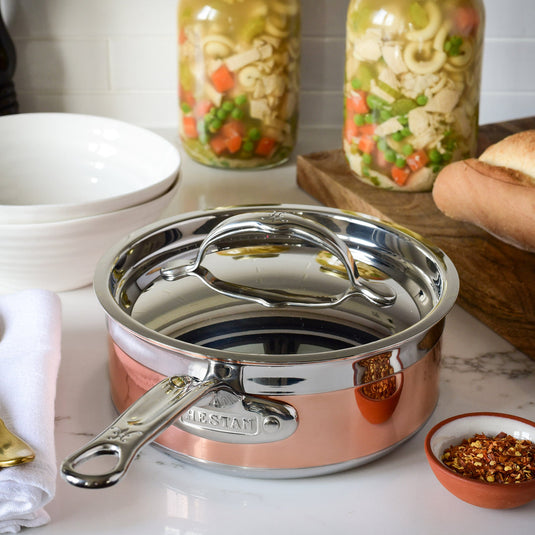 Hestan Stainless Steel Lid