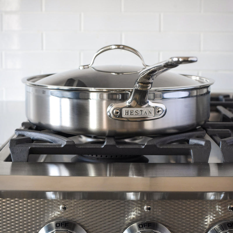 Load image into Gallery viewer, Hestan Stainless Steel Lid
