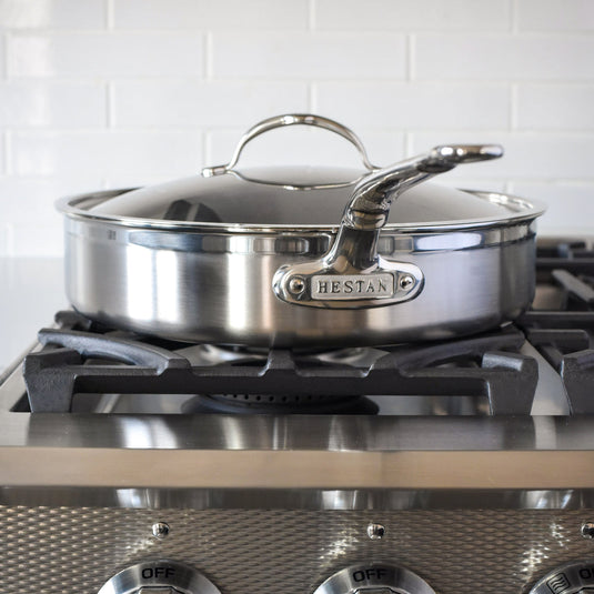Hestan Stainless Steel Lid