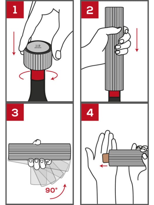 Load image into Gallery viewer, Peugeot Line Reverse Rechargeable Electric Corkscrew
