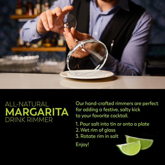 Creative Mixology Traditional Margarita Salt Cocktail Rimmer