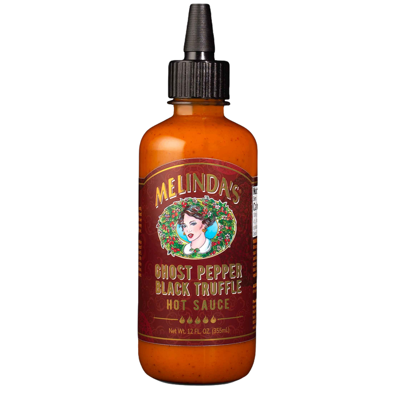 Load image into Gallery viewer, Melinda's Ghost Black Truffle 12oz
