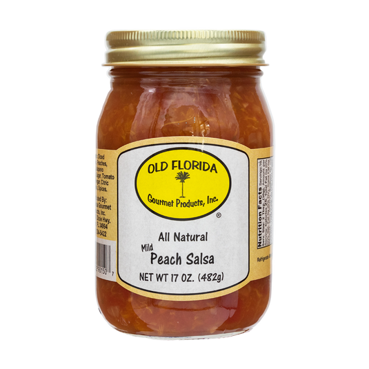 Old Florida Peach Salsa 16 oz