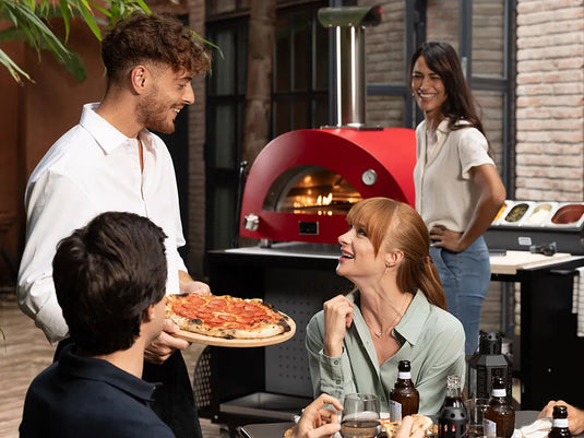 Alfa Moderno 3 Pizze - Natural Gas