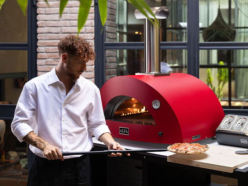 Load image into Gallery viewer, Alfa Moderno 3 Pizze - Natural Gas
