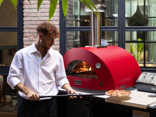 Alfa Moderno 3 Pizze - Natural Gas