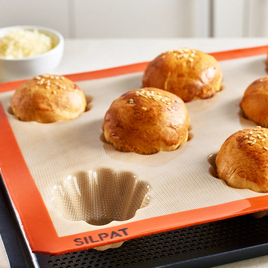 Silpat® Mini Brioche Mold