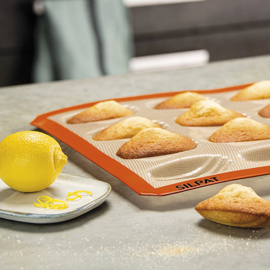 Silpat® Perfect Madeleine Mold