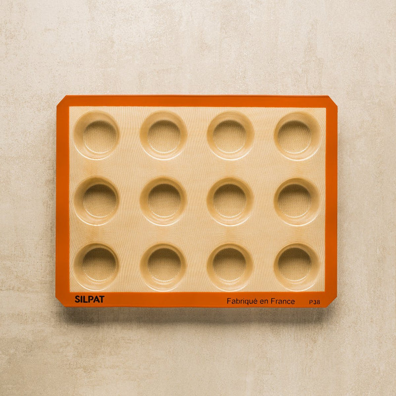 Load image into Gallery viewer, Silpat® Perfect Muffin Mold
