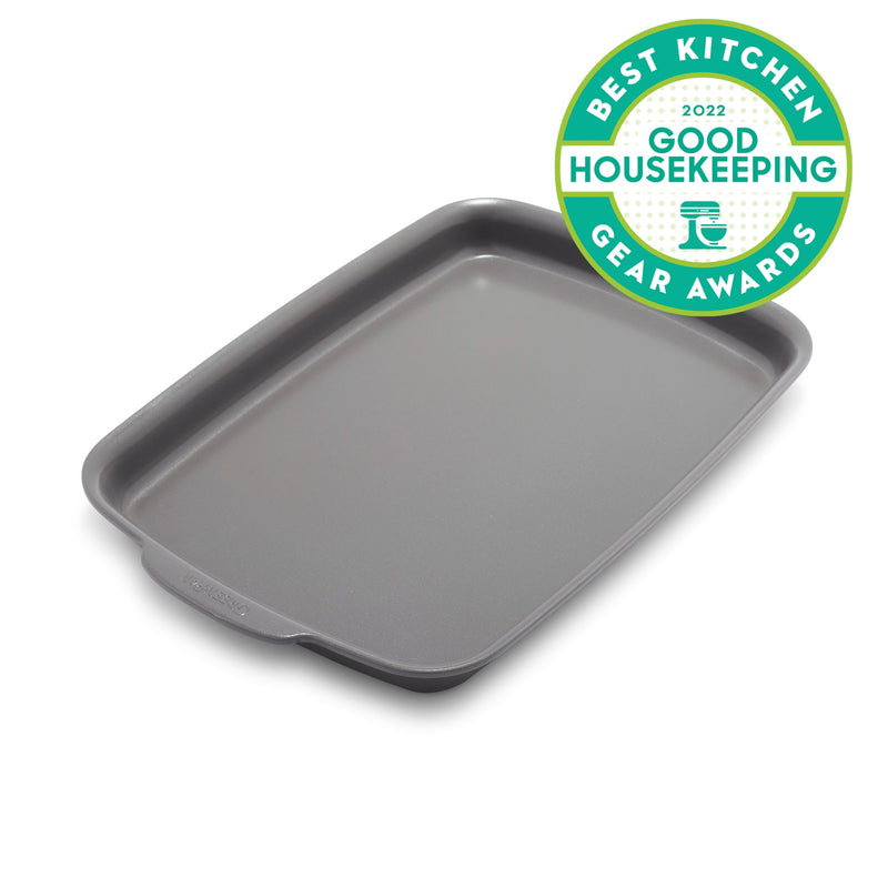Load image into Gallery viewer, GreenPan Premiere Ovenware Ceramic Nonstick 13" x 9" Quarter Sheet Pan
