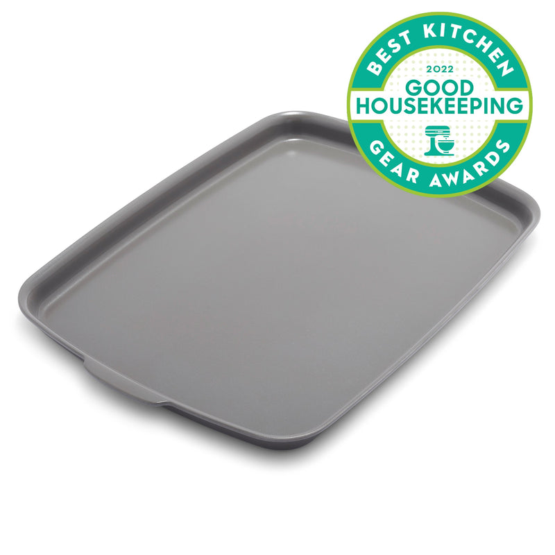 Load image into Gallery viewer, GreenPan Premiere Ovenware Ceramic Nonstick 18" x 13" Half Sheet Pan
