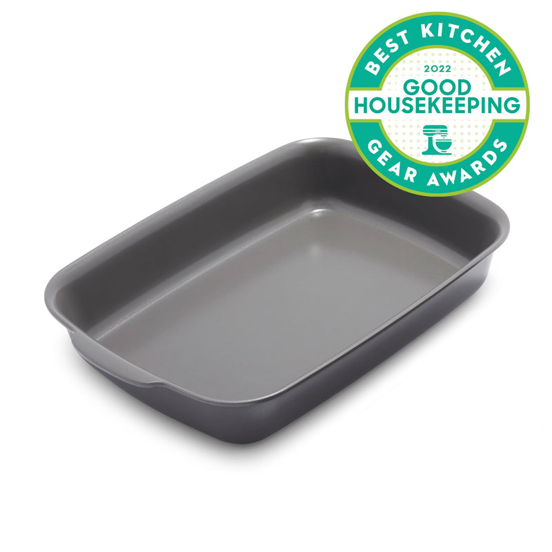 Load image into Gallery viewer, GreenPan Premiere Ovenware Ceramic Nonstick 13" x 9" Rectangular Baker
