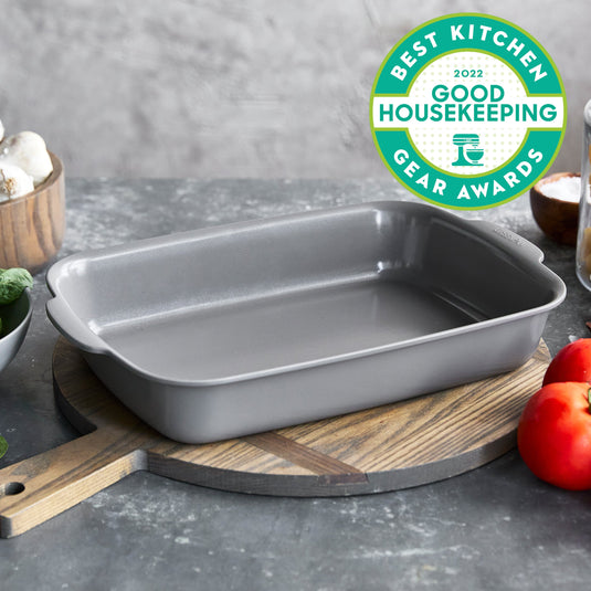 GreenPan Premiere Ovenware Ceramic Nonstick 13" x 9" Rectangular Baker