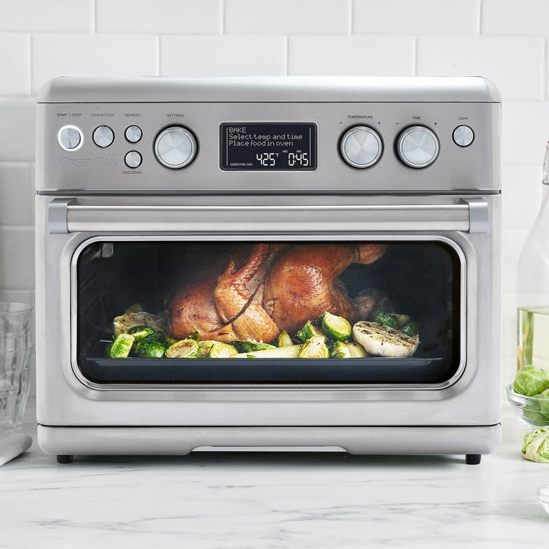 Load image into Gallery viewer, GreenPan Elite Convection Air Fry Oven Featuring PFAS-Free Nonstick
