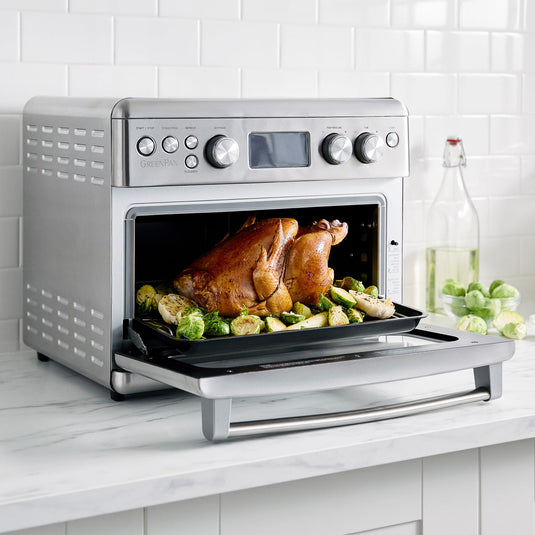 GreenPan Elite Convection Air Fry Oven Featuring PFAS-Free Nonstick