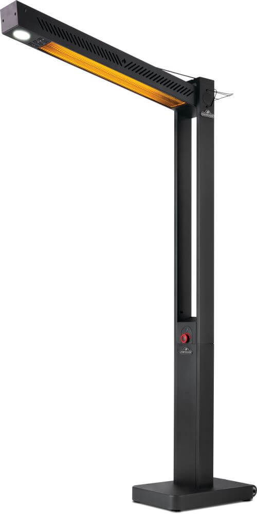 Load image into Gallery viewer, Napoleon Phantom Freestand Outdoor Electric Infrared Heater
