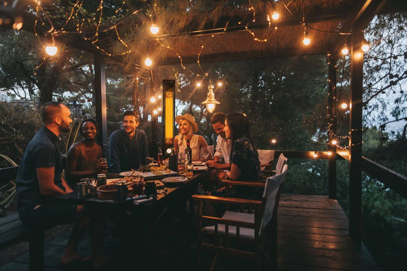 Load image into Gallery viewer, Napoleon Phantom Freestand Outdoor Electric Infrared Heater
