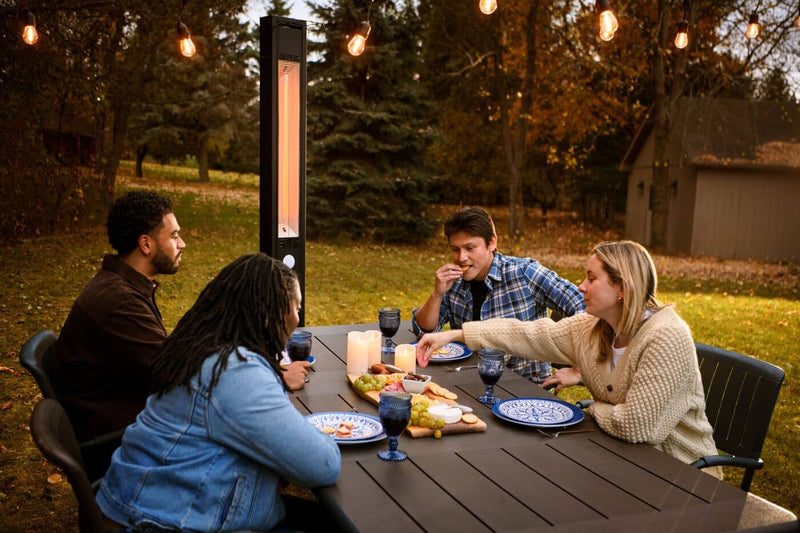Load image into Gallery viewer, Napoleon Phantom Freestand Outdoor Electric Infrared Heater
